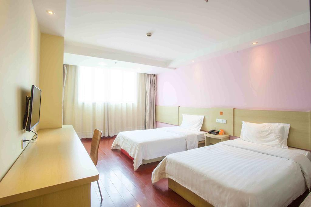 7Days Inn Beijing Shahe Subway Station Changping Номер фото