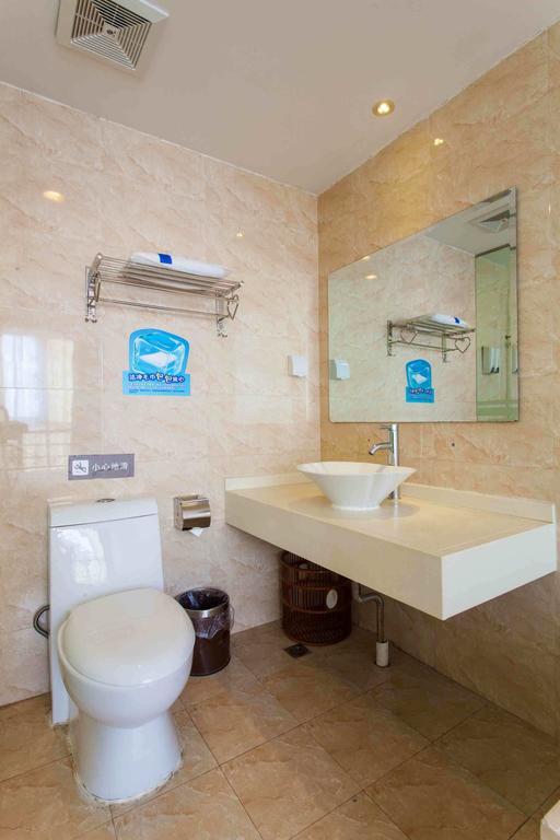 7Days Inn Beijing Shahe Subway Station Changping Номер фото