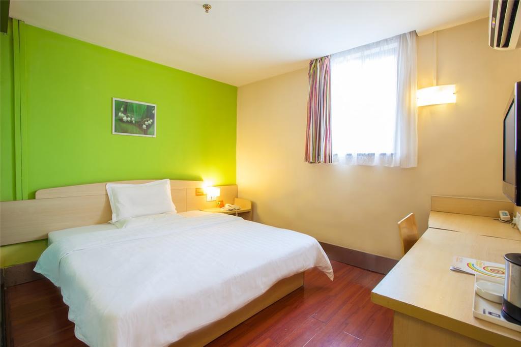 7Days Inn Beijing Shahe Subway Station Changping Екстер'єр фото